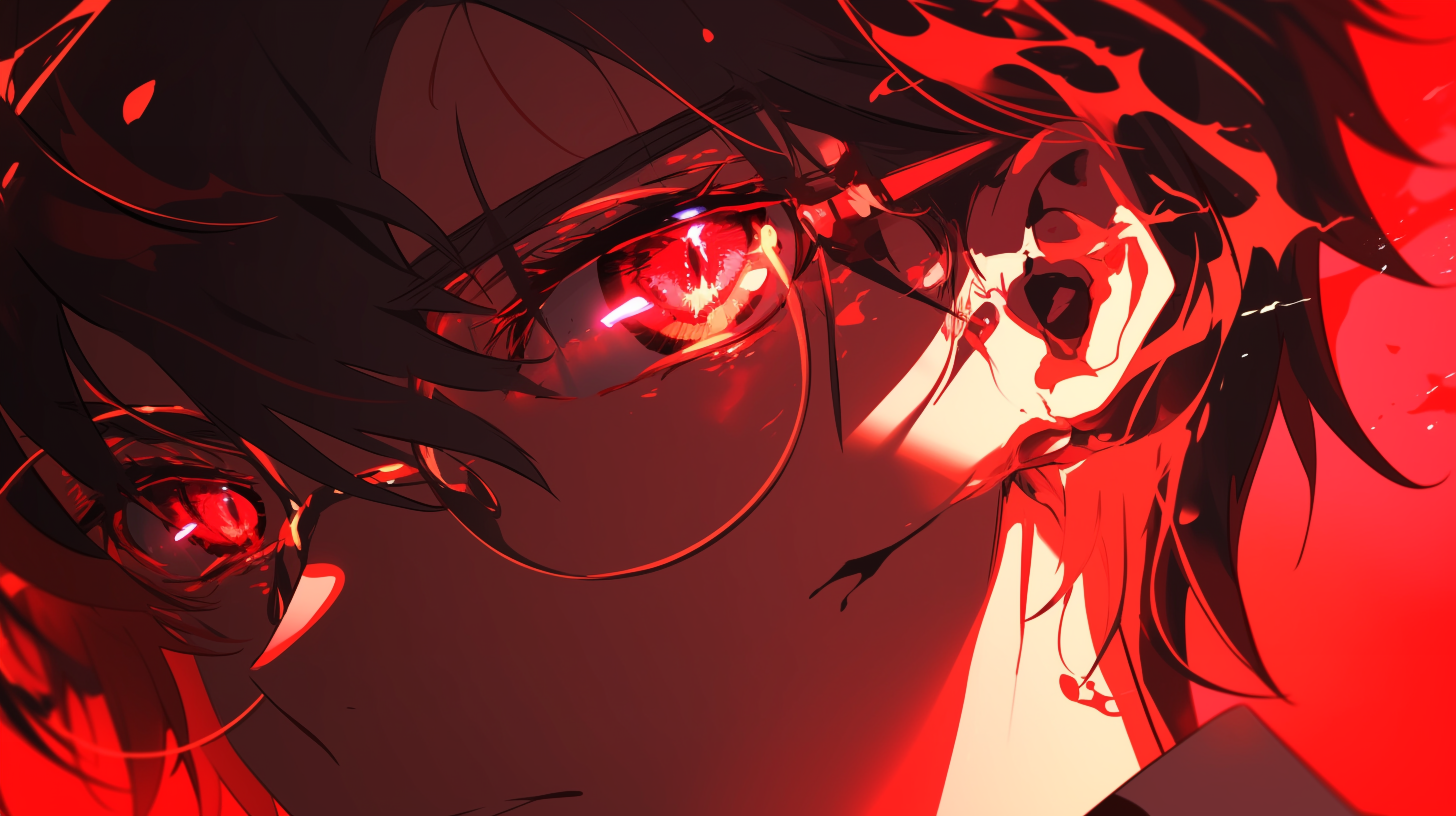 Anime Eyes Wallpaper